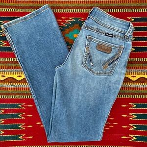 Wrangler Women’s Boot Cut Jeans